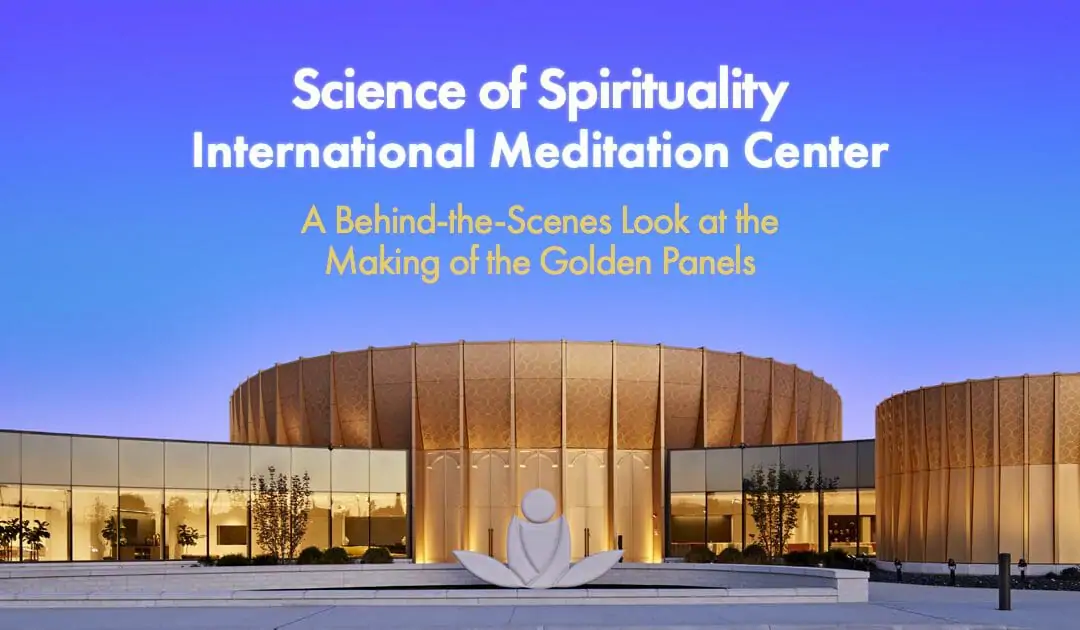 Sherwin-Williams’ Website Highlights the Science of Spirituality Meditation Center