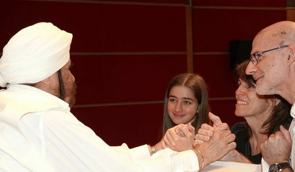 Sant Rajinder Singh Ji Maharaj in Athens, Greece