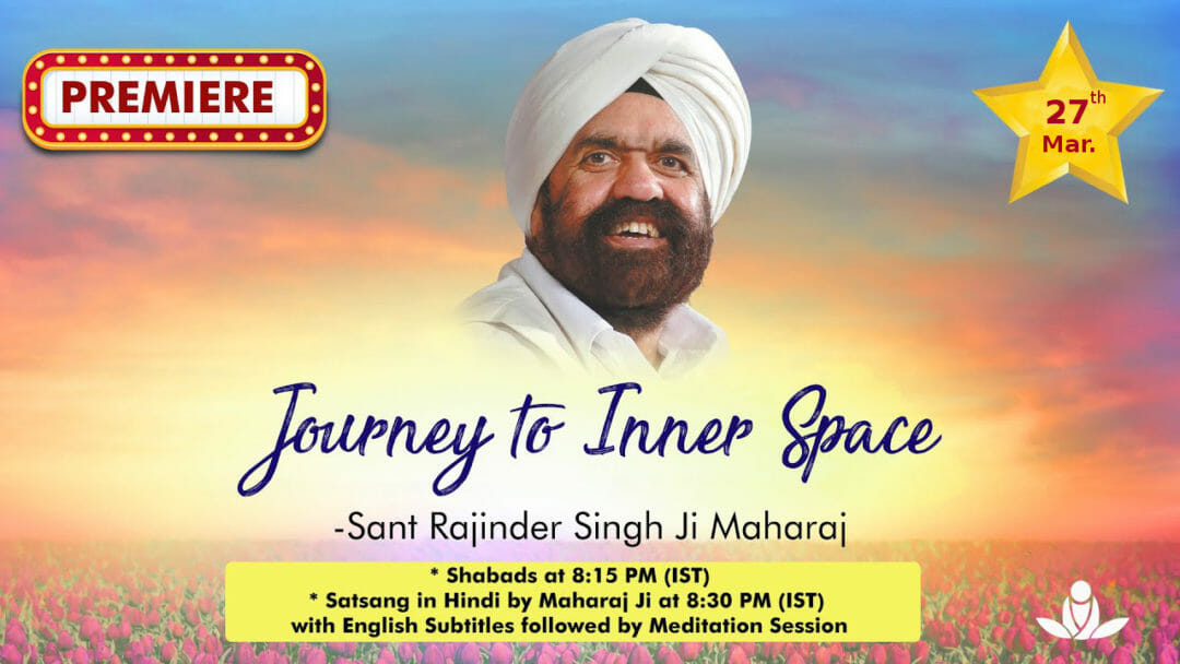 Sant Rajinder Singh Ji Maharaj Live Broadcast | Translation in 8 languages