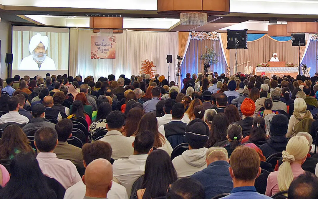 Sant Rajinder Singh meditation
