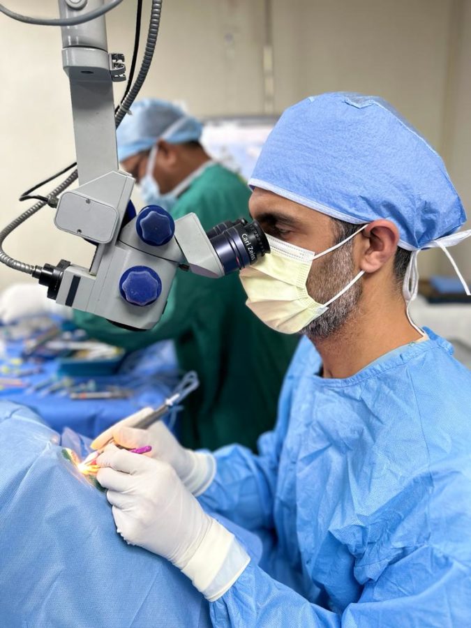 Cataract replacement Sant Rajinder Singh