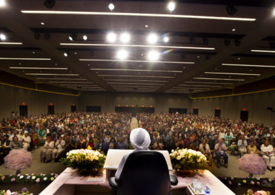 At the Science of Spirituality International Meditation Center, Lisle, Illinois.