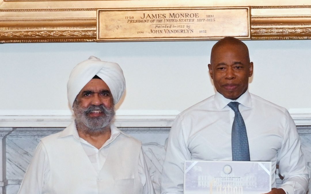 Spiritual Leader Sant Rajinder Singh Ji Maharaj Honored With Special Citation For Global Impact On Peace And Interfaith Harmony