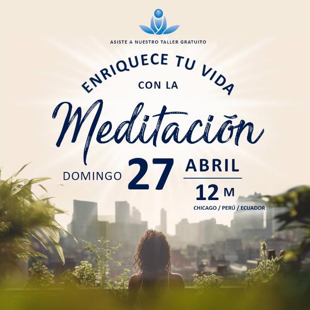 Meditacion Kenny Abril Broadcast 2025