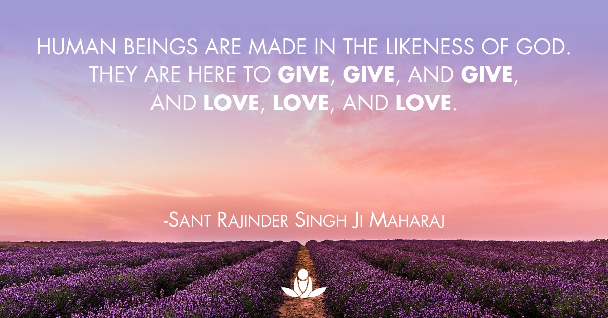 Sant Rajinder Singh meditation