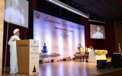Sant Rajinder Singh Ji Maharaj Inaugurates Centre for Advanced Research on Spirituality, Science, and Society at IIT Madras