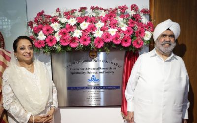 Sant Rajinder Singh Ji Maharaj Inaugurates Centre for Advanced Research on Spirituality, Science, and Society at IIT Madras