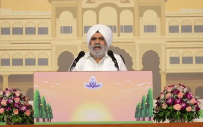 Sant Rajinder Singh Ji Maharaj Concludes Uplifting Ahilyanagar Tour, Inspiring Thousands Through Meditation and Inner Awakening