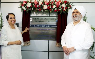 Sant Rajinder Singh Ji Maharaj Inaugurates Meditation Centre at Delhi Technological University