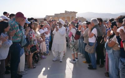 Sant Rajinder Singh Ji Maharaj’s Greece Tour Draws International Audience for Programs on Meditation, Inner Peace, and Spiritual Living
