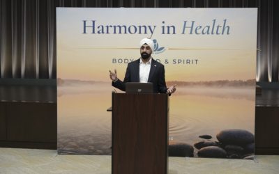 Harmony in Health: Science of Spirituality Speaker Series Brings Together Medical Science, Nutrition, and Meditation
